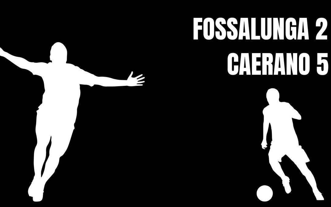 sconfitta contro il Caerano
