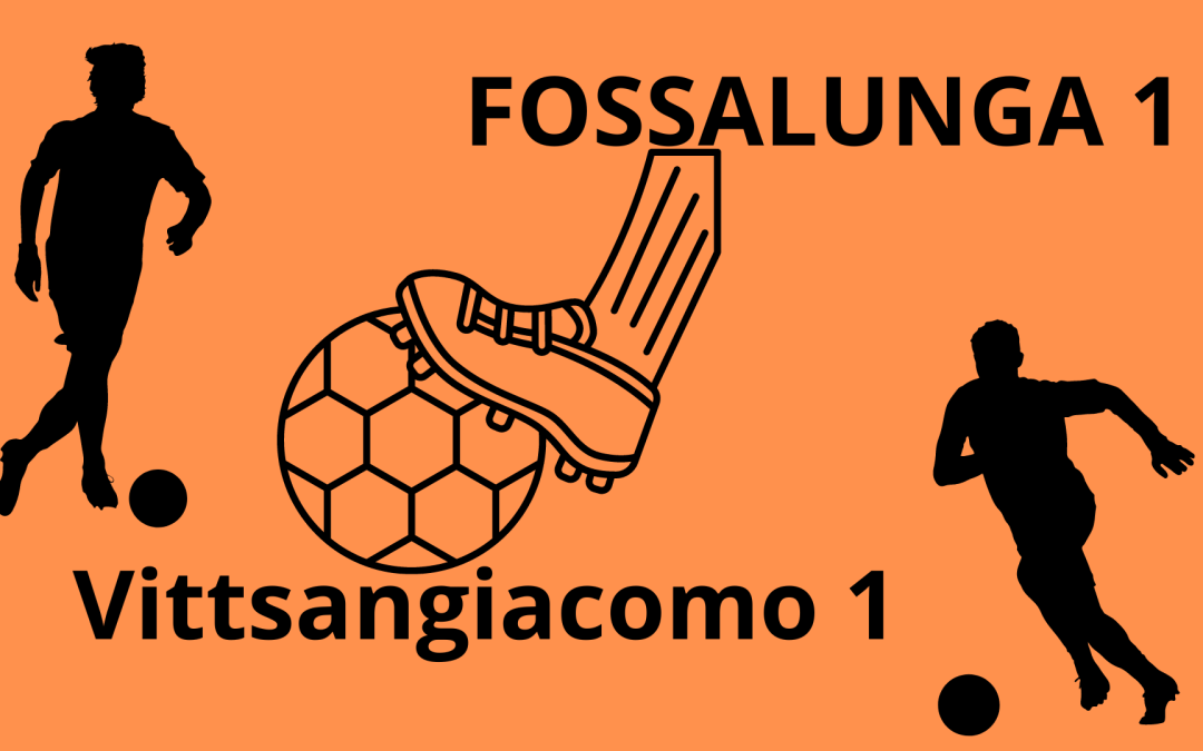 la vittoria pareggiata